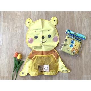 ✨สินค้ามือหนึ่ง✨ SALE‼️สำหรับใส่ของเล่นในห้องน้ำ Pooh🐻🍯 (นำเข้าจากญี่ปุ่น🇯🇵)