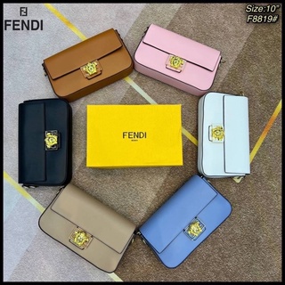 MS f8819 fd กระเป๋าแบรนด์เนม กระเป๋าปั้มแบรนด์👛