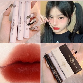 【In Stock】BENTAYGA Matte Lip Glaze Waterproof Lip Mud ลิปสติก