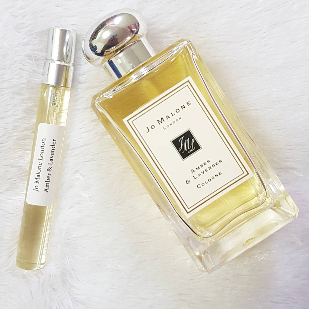 แบ่งขายน้ำหอมแท้ Jo Malone London Amber & Lavender แท้ 100 Shopee