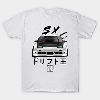 เสื้อยืดพิมพ์ลายแฟชั่น เสื้อยืด พิมพ์ลายกราฟิก OSY 180SX S13 Drift Spec สีขาว สําหรับผู้ชาย และผู้หญิง