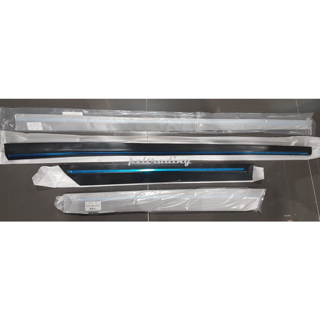 Honda Civic FD 2006-2011 กันชนประตู chrome krom ท้องถิ่น spec pintu ด้านนอก lumar garnish protector moulding FD1 FD2 FD3 SNA