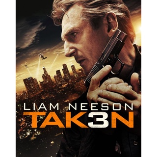 DVD Taken 3 เทคเคน ภาค 3 ฅนคม ล่าไม่ยั้ง : 2014 #หนังฝรั่ง - แอคชั่น #เลียม นีสัน