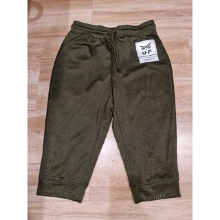 U-P activeware size M กางเกงวอร์มสั้นขาจั้ม ของใหม่
