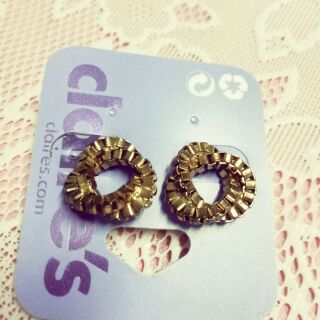 Sale80%#ต่างหูแฟชั่น claires**