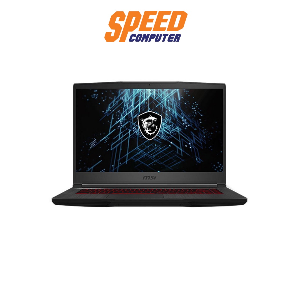NOTEBOOK (โน๊ตบุ๊ค) MSI GF65 THIN 10UE-260TH CORE I5-10500H / RTX3060 BY SPEEDCOM