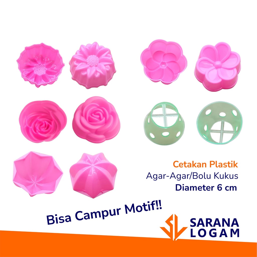 แม่พิมพ์ฟองน้ํานึ่ง Agar-Agar/