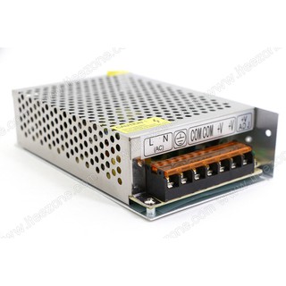 ตัวแปลงไฟฟ้า 24v 3A 72W ตัวแปลง Switching Power Supply สวิทชิ่ง พาวเวอร์ ซัพพลาย ตัวแปลงไฟ หม้อแปลง หม้อแปลงไฟ