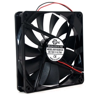 Brand New 13525 135mm DC 12V 0.70A 135*135*25mm case server inverter cooling fan replace ADN512UB-A90 ADN512UB-A91 AFB13