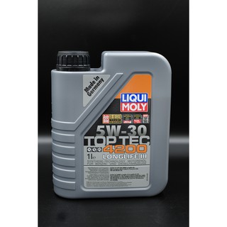 LIQUI MOLY น้ำมันเครื่อง  TOP TEC 4200 5W-30 ขนาด 1 ลิตร**