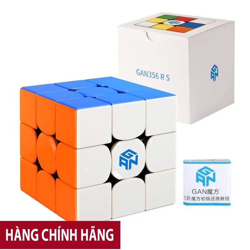 Rubik Gan 356 RS Stickerless 3x3x3 - [FAVORITE SHOP]