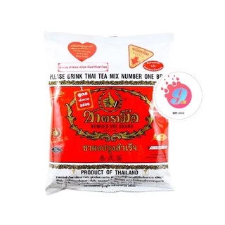 ชาตรามือ(Thai tea original)ชาไทยสูตรดั้งเดิม ถุงชงชา ชาเขียวนม