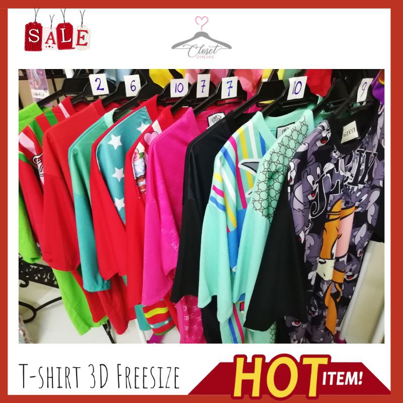 WOMEN TSHIRT Women Tops/Baju Perempuan/เสื้อสตรี
