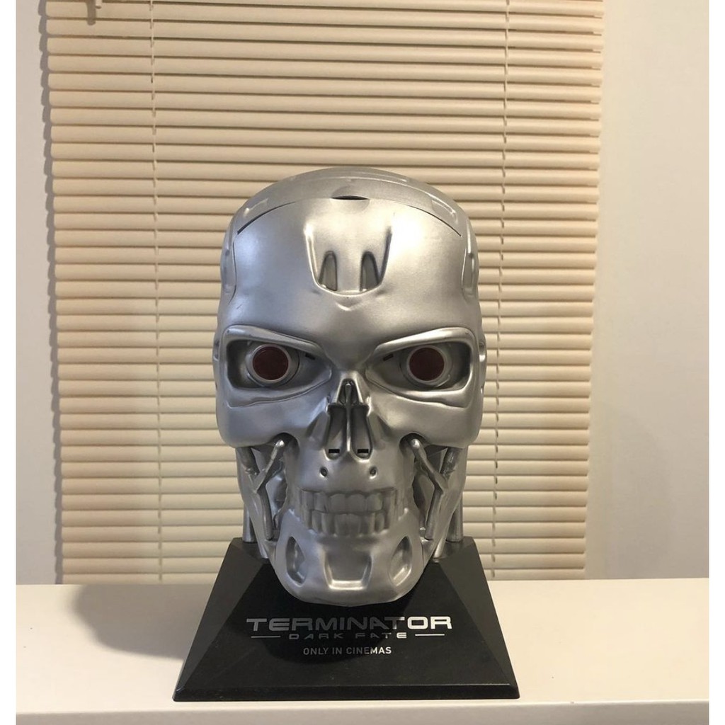 terminator bucket set ถังป๊อปคอร์น เทอร์มิเนเตอร์ | Shopee Thailand