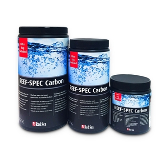 Red Sea REEF SPEC Carbon ถ่านกัมมันต์ (คาร์บอน) คุณภาพสูง สำหรับตู้ปลา ช่วยกรองน้ำใส ลดกลิ่น (250g/500ml) redsea carbon