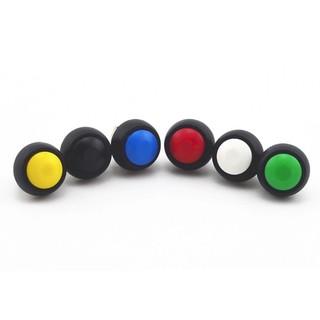 SWITCH รุ่น PBS33B กดติด-ปล่อยดับ  12mm  แป้นบอล