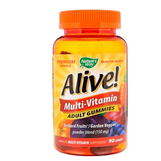 Nature’s Way Vita Gummies Multi Vitamin วิตามินรวม หรือ วิตามินตั้งครรภ์ 90 gummies