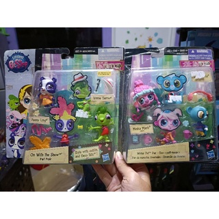 Littlest PetShop ตุ๊กตาโมเดล สามารถถอดหัวเปลี่ยนไปใส่กับตัวอื่นได้ด้วยคะ