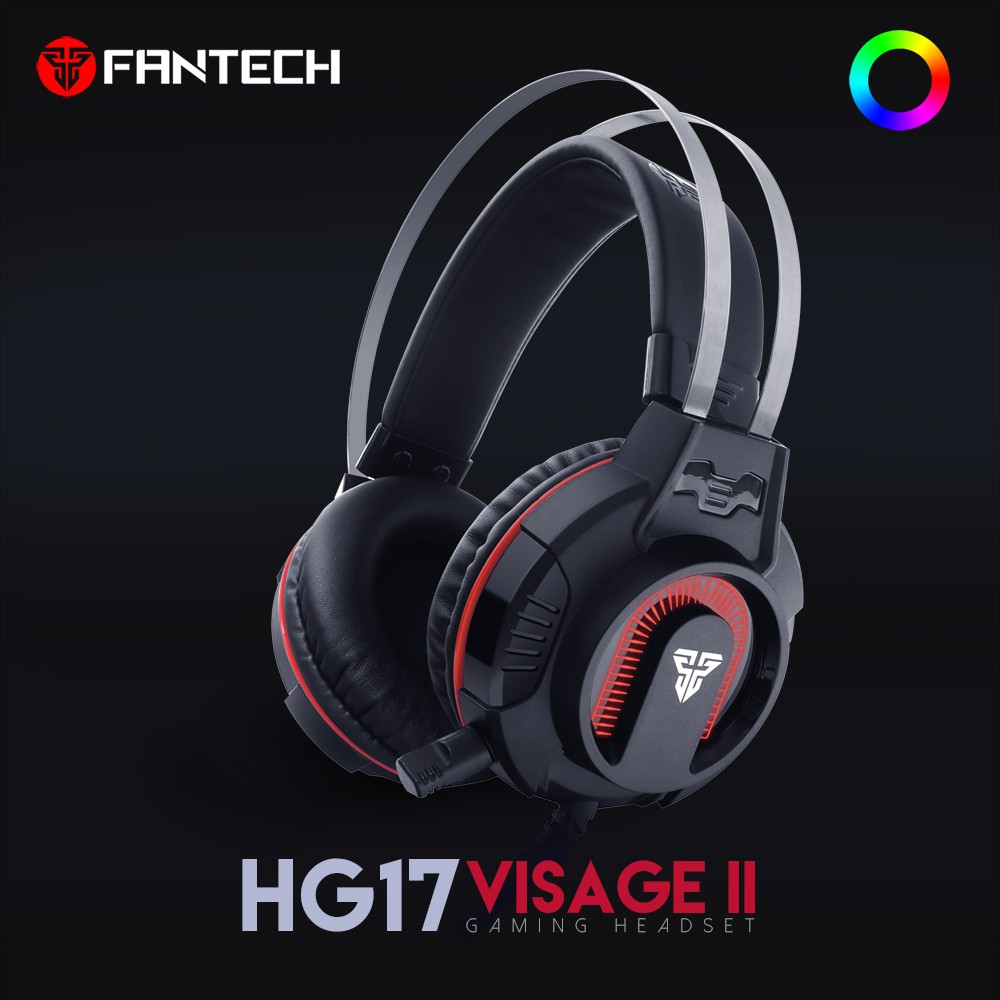 Fantech Gaming Headset HG17S Black