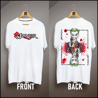 เสื้อโอเวอร์ไซ - JOKER แฟชั่นฤดูร้อนเสื้อยืดแขนสั้นที่มีขนาดจาก S - 3XL ก.49