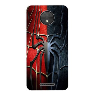 เคสโทรศัพท์รูปทรงโมเดลรถยนต์ Spiderman C E 4 E5 G 5 S Z 2x4 G 6 Plus M Xt 1662 Play 3