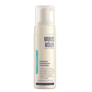 Marlies Moller ผลิตภัณฑ์บำรุงเส้นผม Mousse Marine Moisture 150 มล. ผลิตภัณฑ์บำรุงผม ผลิตภัณฑ์ดูแลเส้นผม ผลิตภัณฑ์ดูแลผิว