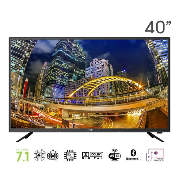 ALTRON LED SMART TV 40” รุ่น: LTV-4008