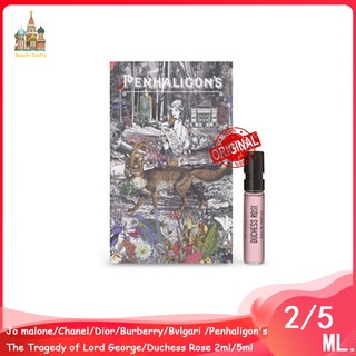 ♦ของขวัญฟรี♦ Penhaligons The Tragedy of Lord George/Duchess Rose 2ml/5ml