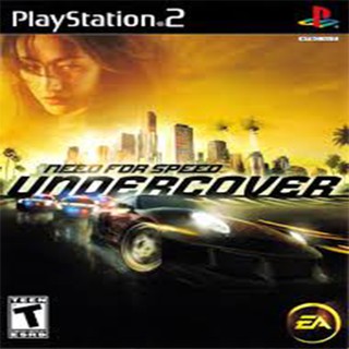 แผ่นเกมส์[PlayStation2]Need for Speed Undercover