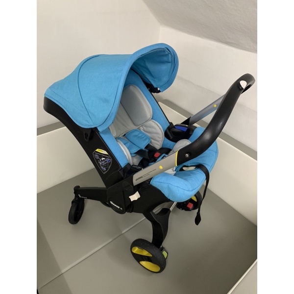 Doona carseat sky ฟ้า คาร์ซีท รถเข็น สภาพดีไม่มีตำหนิ