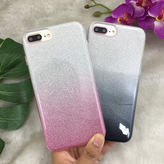 เคส oppo Reno5/f7/a53/a15/f9/a37/a83/A5s/a12/a9(2020)/f5/a31(2020)/a71/Reno4 (4g)/a5(2020)งานไล่สีกากเพชรเรียบมีกล่อง