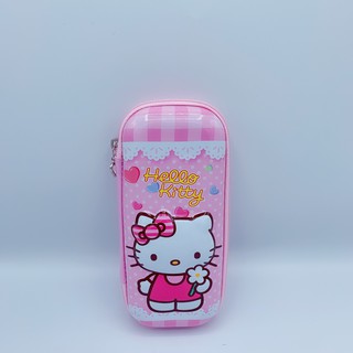 กระเป๋าดินสอ EVA กระเป๋าการ์ตูนนักเรียนกล่อง Hello Kittyกล่องเครื่องเขียน อุปกรณ์การเรียน