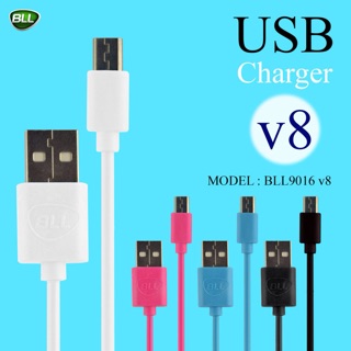 สายชาร์จ Micro Usb bll-9016 ใช้ได้กับสมาร์ทโฟนแอนดรอย์เกือบทุกรุ่น เช่น samsung