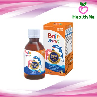 Bain Syrup DHA 70% 150 ml เบนไซรับ nutrimaster