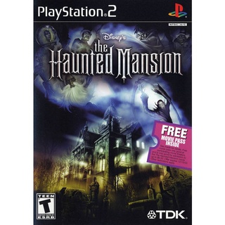 The Haunted Mansion แผ่นเกมส์ ps2