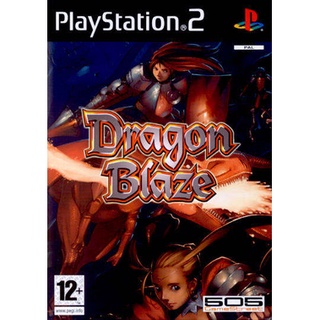 Dragon Blaze แผ่นเกมส์ ps2