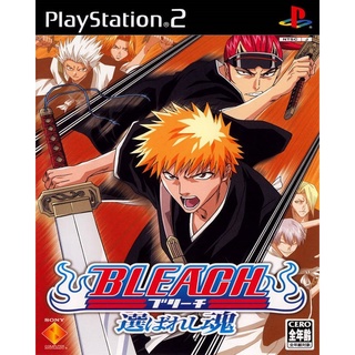 แผ่นเกมส์PS2 Bleach: Erabareshi Tamashii (Japan) PS2 แผ่นเพล2 แผ่นplay2