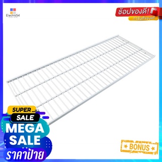 แผ่นชั้นตะแกรง STACKO FLEXI 80x30x2.5 ซม. สีขาวMESH SHELF STACKO FLEXI 80X30X2.5CM WHITE