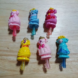 Precure Key และเข็มกลัด งานแท้