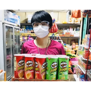 มันฝรั่ง ทอดกรอบ พริ้งเกิ้ล Pringle