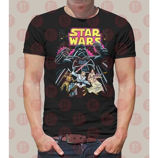 เสื้อยืด Star Wars Comic Book Unisex Gildan Premium S to 5XL T-Shirt