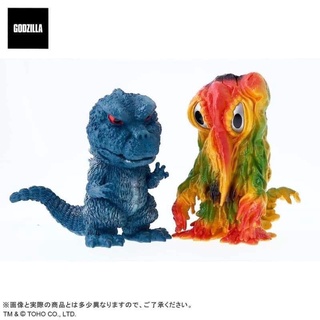 Deforal Godzilla vs Hedorah (1971) พร้อมกล่อง