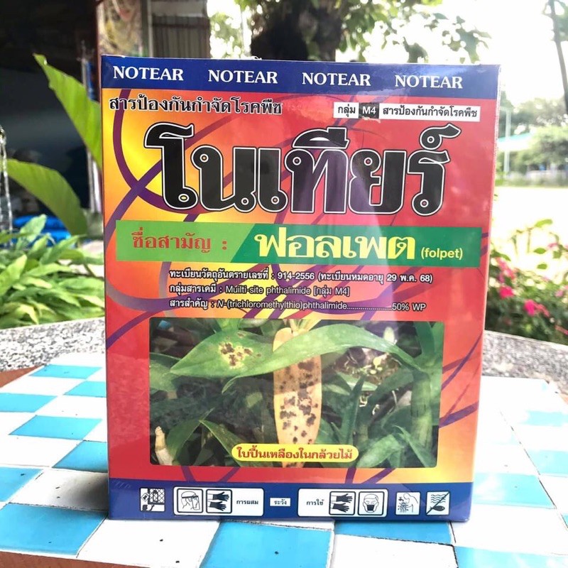 โนเทียร์ ฟอลเฟต สารกำจัดเชื้อรา