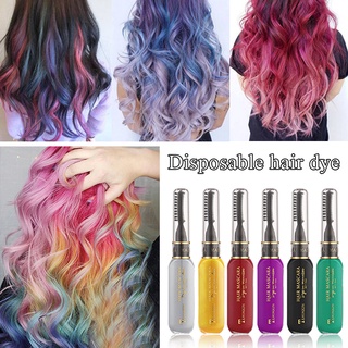 Ailicego มาสคาร่าย้อมสีผมชั่วคราว แบบใช้แล้วทิ้ง 13 สี DIY