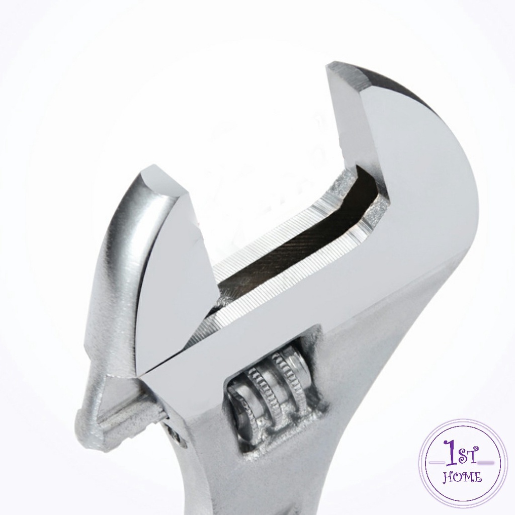 ประแจปากเลื่อน ขนาด 10 นิ้ว 250 มม กุญแจเลื่อนปากเลื่อน Adjustable Wrench ราคา ถูกที่สุด ดีลบีเคเค แกลเลอรีภาพที่ 9