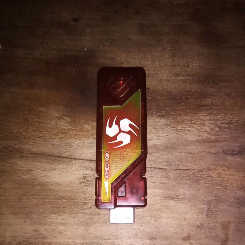 💨gaia memory💨 มาสค์ไรเดอร์ดับเบิ้ล armed hibiki ของมือ2