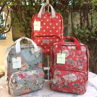 พร้อมส่ง Cath Kidston Backpack Bag แท้💯outlet กระเป๋าเป้แบรนด์ดังจากอังกฤษ