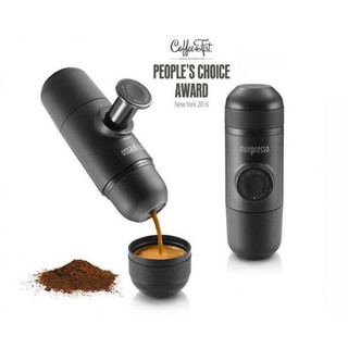 เครื่องชงกาแฟแบบพกพา Minipresso GR (Ground Coffee)