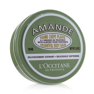 LOCCITANE - Almond Delightful Body Balm