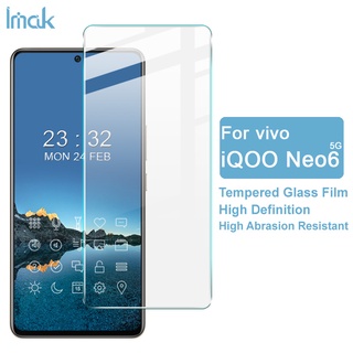 ฟิล์มกระจกนิรภัยกันรอยหน้าจอ บางพิเศษ ป้องกันการระเบิด สําหรับ Vivo IQOO NEO 6 5G IQOO NEO6 5G